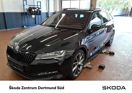 Skoda Superb Combi 2.0 SPORTLINE AHK 360°CAM ACC LM19