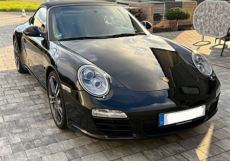 Porsche 997 911 Carrera Cabriolet PDK Black Edition