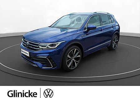 VW Tiguan Volkswagen 2.0 TSI R-Line 4Motion AHK Matrix DSG