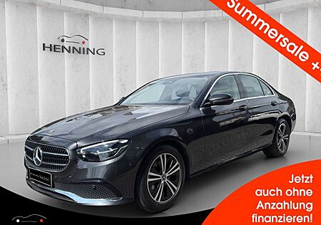 Mercedes-Benz E 200 Limousine Avantgarde LED Kamera Totw. Memo