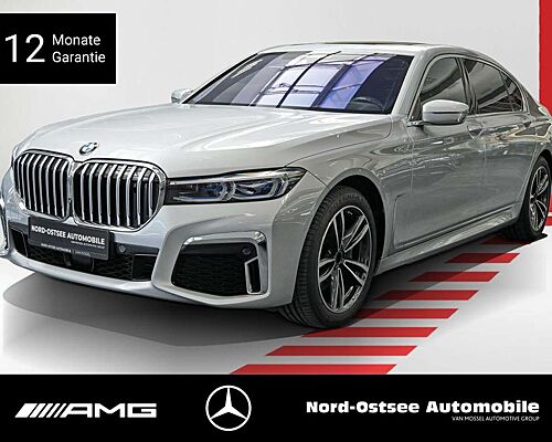 BMW 730 d L xDrive STANDHZ PANO KAMERA HUD LASER AHK