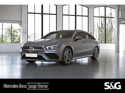 Mercedes-Benz CLA 250 AMG LED+MBUX+RüKam+18