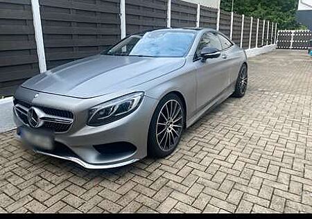 Mercedes-Benz S 500 Coupe 4Matic 7G-TRONIC Edition 1