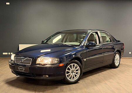 Volvo S80 Lim. 2.9 R6 /3.HAND/LEDER/SCHIEBEDACH/SHZ/KLIMA/