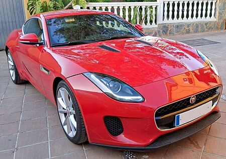 Jaguar F-Type Coupe S