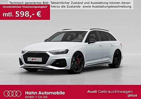 Audi RS4 quattro Comp. B&O HUD AHK Leder Pano