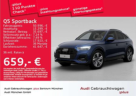 Audi Q5 45 TFSI qu. S tronic advanced Pano/