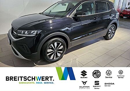VW T-Cross Volkswagen 1.0 TSI Goal DSG AHK LED RFK GJR Navi 5JGa