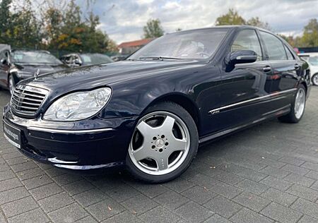 Mercedes-Benz S 600 S600L W220 *V12*SHZ+SK*KEYCARD*SCHIEBEDACH*NAVI*