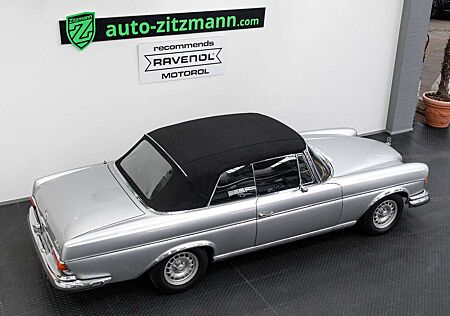 Mercedes-Benz 280 SE/9 4.5 Cabrio W111/VOLLRESTA/H-ZUL/3.HD