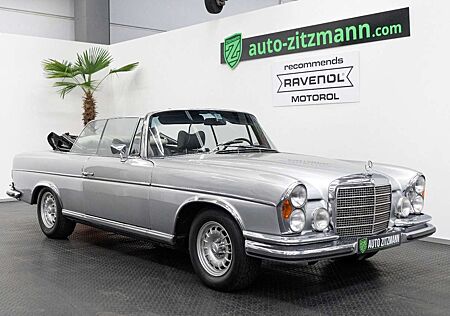 Mercedes-Benz 280 SE/9 4.5 Cabrio W111/VOLLRESTA/H-ZUL/3.HD