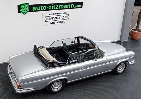 Mercedes-Benz 280 SE/9 4.5 Cabrio W111/VOLLRESTA/H-ZUL/3.HD