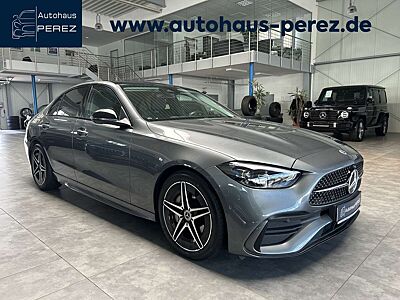 Mercedes-Benz C 300 C 300 d EDITION AMG DISTRONIC-BURMESTER-ab 3,99%