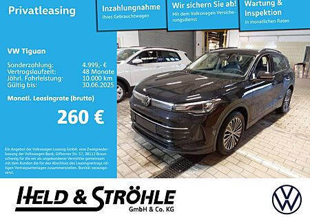VW Tiguan Volkswagen Life 1.5 eTSI DSG LED NAV AHK IDA 18" DAB