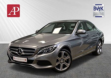 Mercedes-Benz C 250 d 4M BT AVANTG./DISTR./HUD/ILS/360°/COMAND