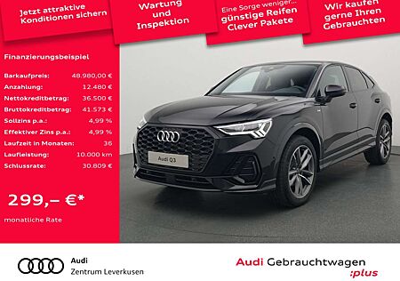 Audi Q3 Sportback 35 S line VIRT PANO LED AHK KAM