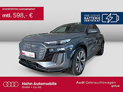 Audi Q6 e-tron performance Matrix AHK Luft HUD B&O