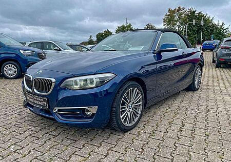 BMW 220 i Cabrio Luxury Line | KeylessGo | ACC | LED