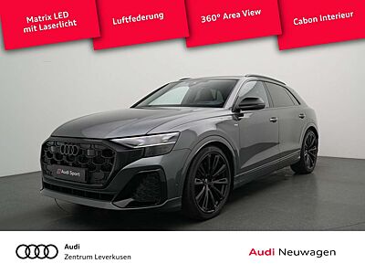 Audi Q8 quattro 210 kW LASER B&O AHK HUD 360°KAM