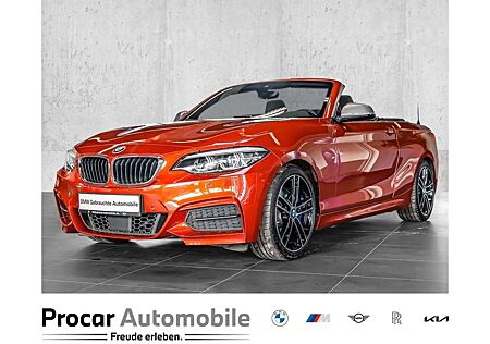 BMW 240 M240i Cabrio Navi Prof. adapt.LED harman/kardon Ko