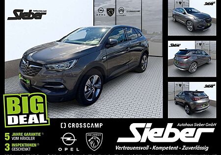 Opel Grandland 1.6 Turbo Elegance Navi Kamera sithzg