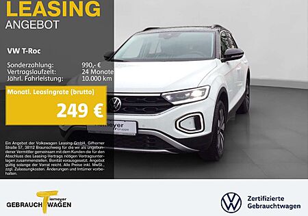 VW T-Roc Volkswagen 2.0 TDI DSG GOAL NAVI AHK KAMERA LED+