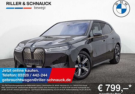 BMW iX xDrive 50 360°+LASER+PANO+HUD+B&W+HUD+KEYL