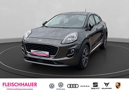 Ford Puma Titanium LED SHZ Lenkr heizb Sportsitze Navi AppLi
