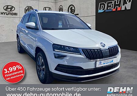 Skoda Karoq 1.5 TSI DSG Clever ACC Navi beh. Frontsch.