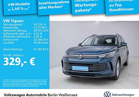 VW Tiguan Volkswagen 1.5 eTSI *DSG*APP*NAV*LED*RFK*AHK*