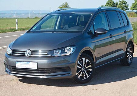 VW Touran Volkswagen United +Navi+AHK+7-Sitzer+