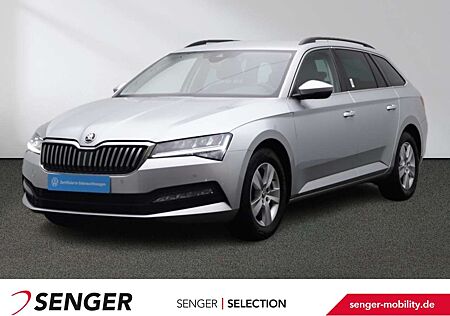 Skoda Superb Combi 2.0 TDI CarPlay LED Digi-Cockpit