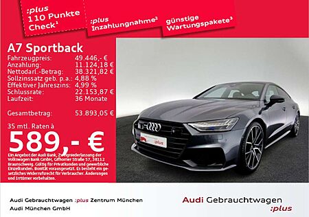 Audi A7 45 TDI qu. S tronic S line LuftFed/
