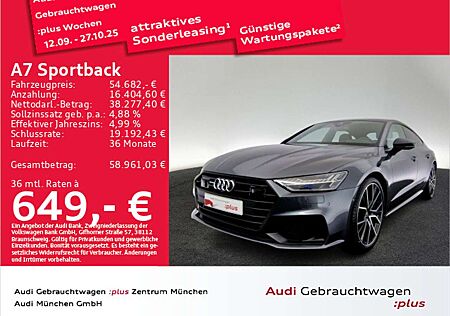 Audi A7 45 TDI qu. S tronic S line LuftFed/