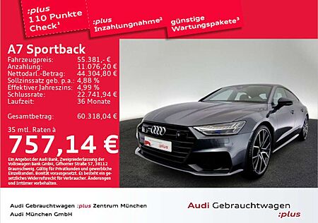 Audi A7 45 TDI qu. S tronic S line LuftFed/