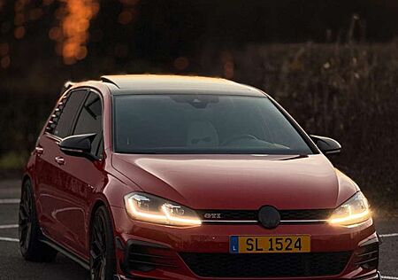 VW Golf GTI Volkswagen TCR 2.0 TSI OPF DSG