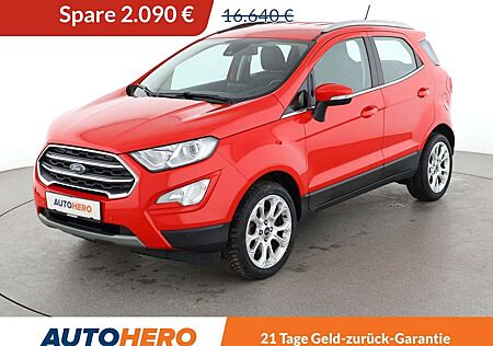 Ford EcoSport 1.0 EcoBoost Titanium *TEMPO*PDC*SHZ*KLIMA*