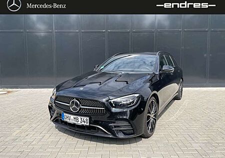 Mercedes-Benz E 400 d 4Matic T AMG Line +AHK+PANO+DISTRONIC+