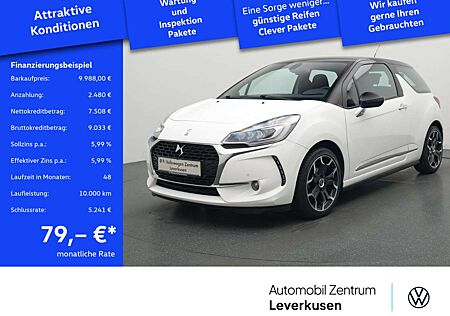 DS Automobiles DS 3 PureTech 130 SoChic LED SHZ PDC ALUFELGE