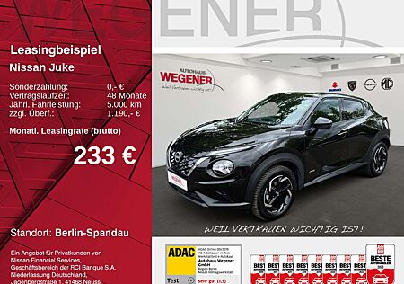 Nissan Juke 1.6 HYBRID 143 PS 4AMT N-CONNECTA NC Winter