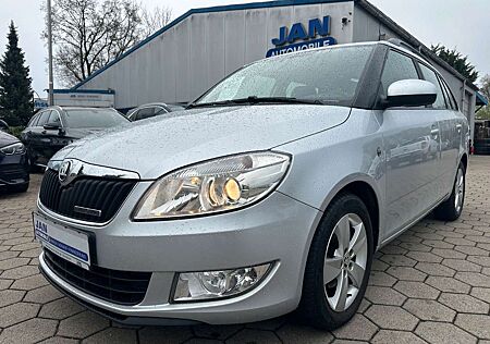 Skoda Fabia Combi Greenline|Temp|El.Fenster|AC|Alu