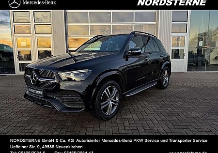 Mercedes-Benz GLE 300 d 4M AMG-LINE+DISTRONIC+AHK+360+AIRMATIC