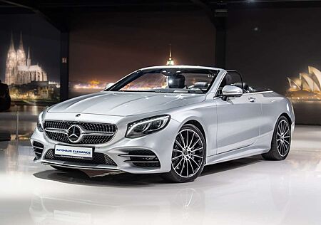 Mercedes-Benz S 560 *LUFT*HUP*MASSAGE*BURM*NACHTSICHT