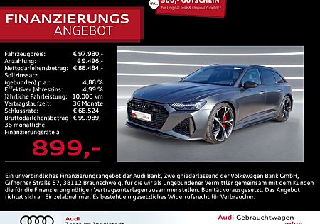 Audi RS6 Avant LASER Keramik Carbon 305km/h NP:178T