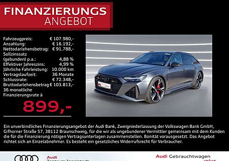 Audi RS6 Avant LASER Keramik Carbon 305km/h NP:178T