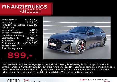 Audi RS6 Avant LASER Keramik Carbon 305km/h NP:178T