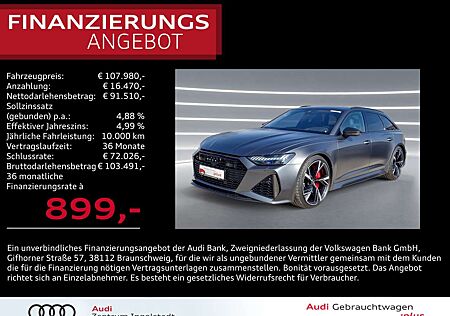 Audi RS6 Avant LASER Keramik Carbon 305km/h NP:178T