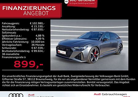 Audi RS6 Avant LASER Keramik Carbon 305km/h NP:178T