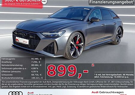 Audi RS6 Avant LASER Keramik Carbon 305km/h NP:178T