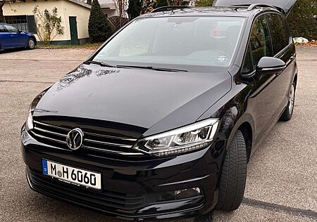VW Touran Volkswagen +1.4+TSI+(BlueMotion+Technology)+Highline